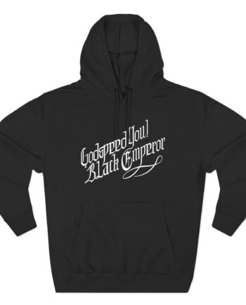 Godspeed You Black Emperor Three-Panel Fleece Hoodie