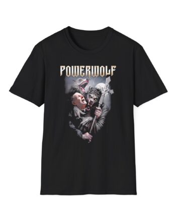 Powerwolf Thunderpriest Unisex Softstyle T-Shirt