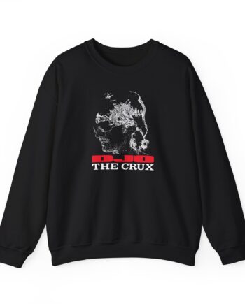Djo Crux Face Unisex Heavy Blend™ Crewneck Sweatshirt