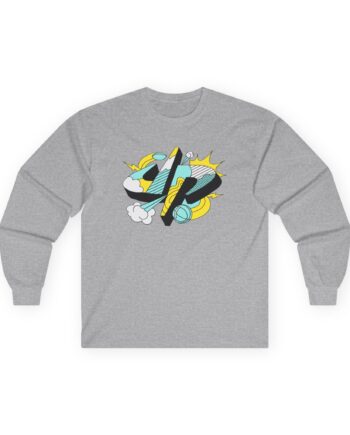 Dude Perfect Dominate Unisex Ultra Cotton Long Sleeve Tee