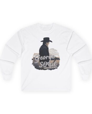 George Strait Cowboys and Dreamers Unisex Ultra Cotton Long Sleeve Tee