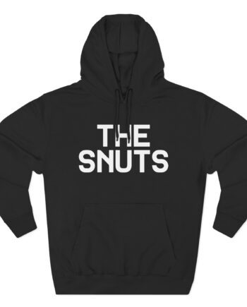 The Snuts Logo Three-Panel Fleece Hoodie