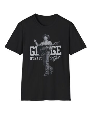 George Strait Peddling Unisex Softstyle T-Shirt