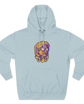 Djo Three-Panel Fleece Hoodie