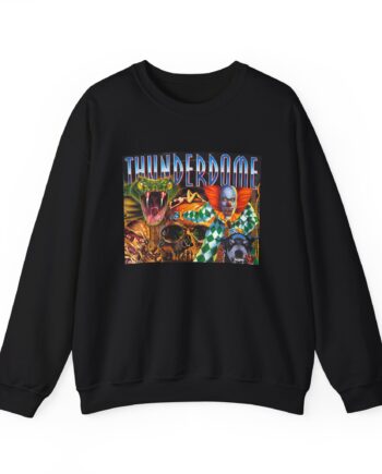 Thunderdome Hardcore Will Never Die Unisex Heavy Blend™ Crewneck Sweatshirt