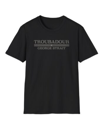 George Strait Troubadour Unisex Softstyle T-Shirt