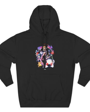 Djo Decide Deluxe Three-Panel Fleece Hoodie