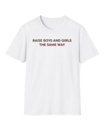 Jenny Holzer Raise the Same Way Unisex Softstyle T-Shirt