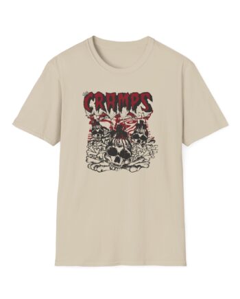 The Cramps Unisex Softstyle T-Shirt