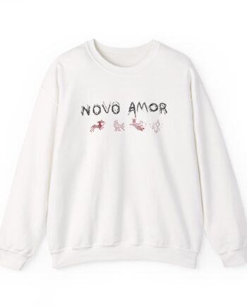 Novo Amor Symbols Unisex Heavy Blend™ Crewneck Sweatshirt