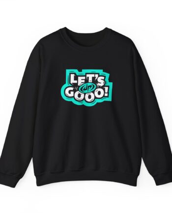 Dude Perfect Let's Go Unisex Heavy Blend™ Crewneck Sweatshirt