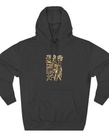 The Snuts Three-Panel Fleece Hoodie
