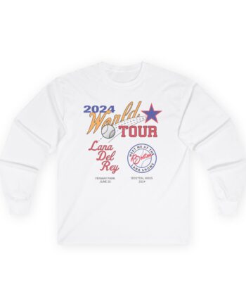 Lanadelrey Unisex Ultra Cotton Long Sleeve Tee