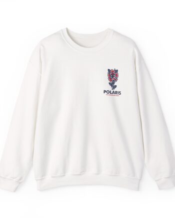 Polaris Rose Unisex Heavy Blend™ Crewneck Sweatshirt