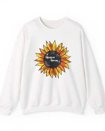 Benson Boone Sunflower Unisex Heavy Blend™ Crewneck Sweatshirt