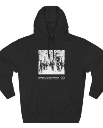 Godspeed You Black Emperor Three-Panel Fleece Hoodie