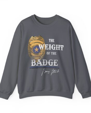 George Strait Gold Badge Unisex Heavy Blend™ Crewneck Sweatshirt