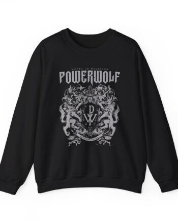 Powerwolf Girlie Unisex Heavy Blend™ Crewneck Sweatshirt