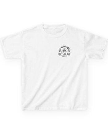 Gavin Adcock Run Your Mouth Kids Heavy Cotton™ Tee