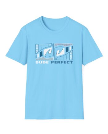 Dude Perfect Gridiron Unisex Softstyle T-Shirt