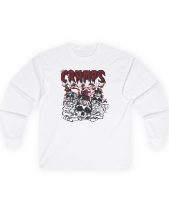 The Cramps Unisex Ultra Cotton Long Sleeve Tee