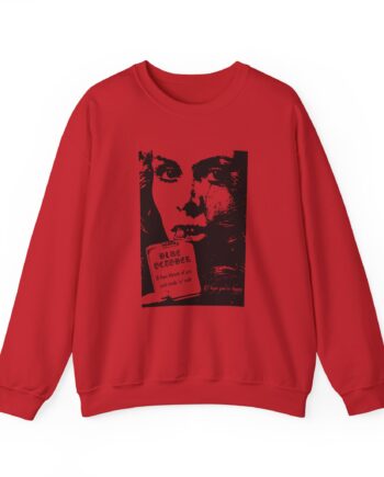 Blue October a Fine Blend Unisex Heavy Blend™ Crewneck Sweatshirt