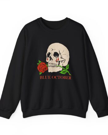 Blue October Where Did You Go Unisex Heavy Blend™ Crewneck Sweatshirt