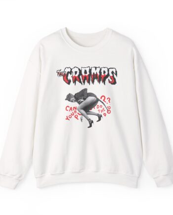 The Cramps Do the Dog Unisex Heavy Blend™ Crewneck Sweatshirt