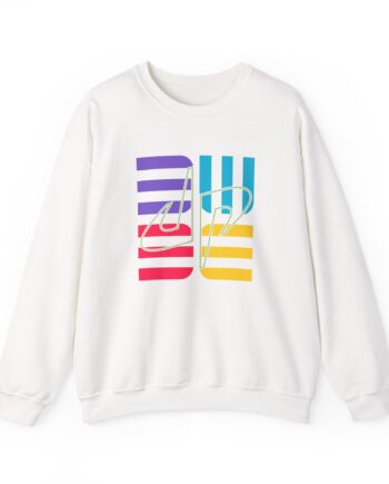 Dude Perfect Neon Champ Unisex Heavy Blend™ Crewneck Sweatshirt