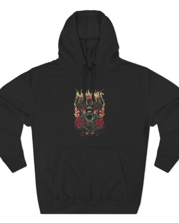 Angelmaker Demon Roses Three-Panel Fleece Hoodie