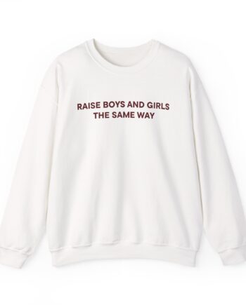 Jenny Holzer Raise the Same Way Unisex Heavy Blend™ Crewneck Sweatshirt