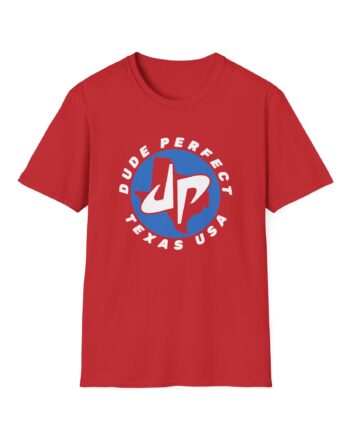 Dude Perfect x Texas Unisex Softstyle T-Shirt