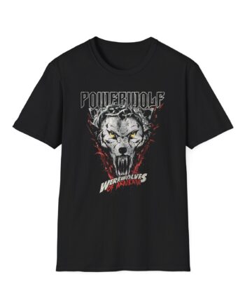 Powerwolf Werewolves Unisex Softstyle T-Shirt