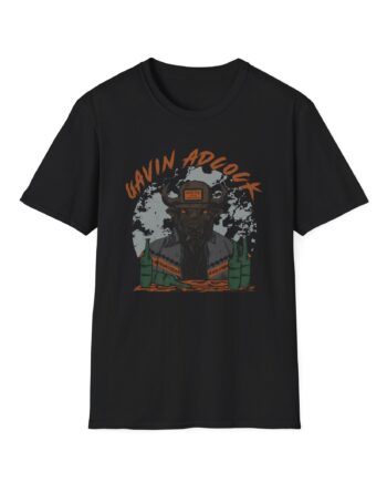 Gavin Adcock Graphite Bull Unisex Softstyle T-Shirt