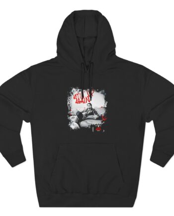 Gavin Adcock Actin' Up Again Album Three-Panel Fleece Hoodie