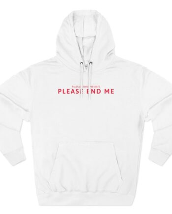 Paleface Swiss End Me Three-Panel Fleece Hoodie