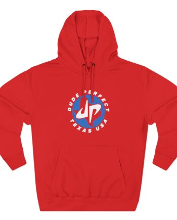 Dude Perfect x Texas Three-Panel Fleece Hoodie