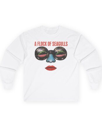 A Flock of Seagulls Us 1982 Tour Unisex Ultra Cotton Long Sleeve Tee