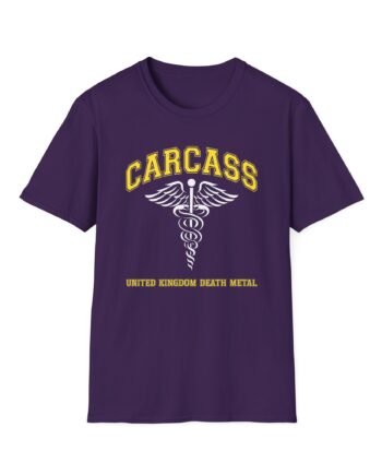 Carcass UKDM Unisex Softstyle T-Shirt