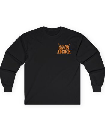 Gavin Adcock Actin' Up Again Tour Unisex Ultra Cotton Long Sleeve Tee