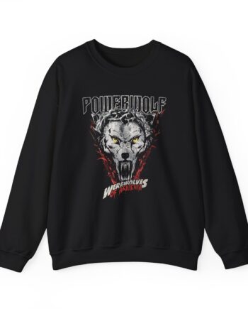 Powerwolf Werewolves Unisex Heavy Blend™ Crewneck Sweatshirt