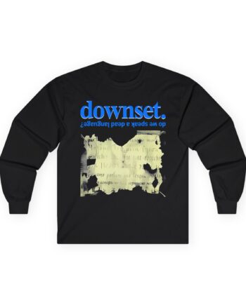 Downset Unisex Ultra Cotton Long Sleeve Tee