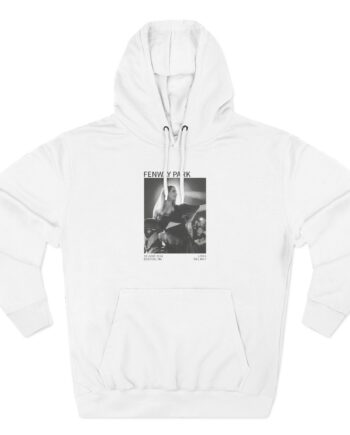 Lanadelrey Three-Panel Fleece Hoodie