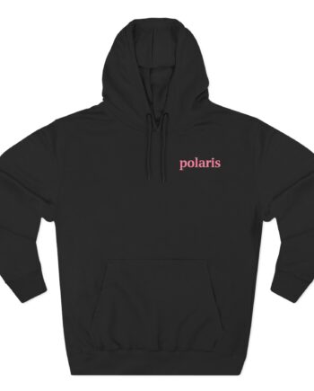 Polaris Devils Wings Three-Panel Fleece Hoodie
