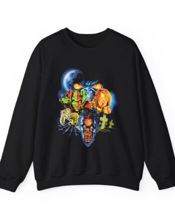 Thunderdome Dance Or Die Unisex Heavy Blend™ Crewneck Sweatshirt