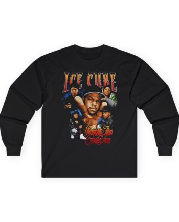 Ice Cube Straight Into Canada Unisex Ultra Cotton Long Sleeve Tee