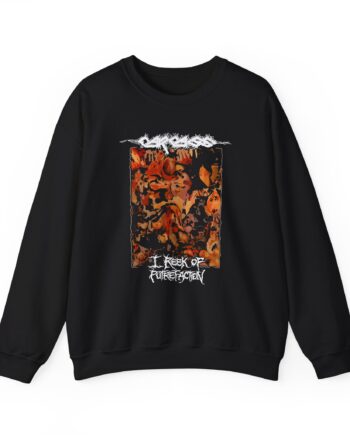 Carcass Unisex Heavy Blend™ Crewneck Sweatshirt
