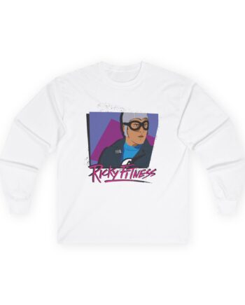 The Aquabats Ricky Fitness Soul Cool Unisex Ultra Cotton Long Sleeve Tee