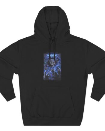 Angelmaker Treason Three-Panel Fleece Hoodie