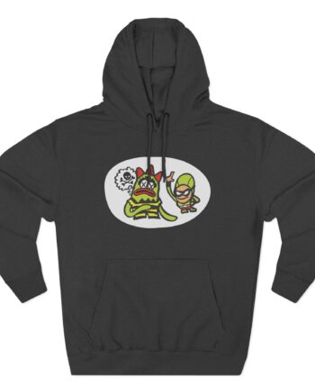 The Aquabats Bat Commander Three-Panel Fleece Hoodie